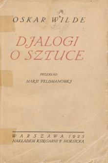 Djalogi o sztuce