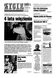Życie Podkarpackie. 2009, nr 3 (2124) (21 stycznia)