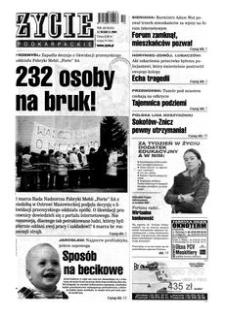 Życie Podkarpackie. 2009, nr 10 (2131) (11 marca)