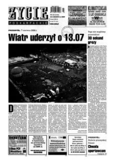 Życie Podkarpackie. 2009, nr 23 (2144) (10 czerwca)