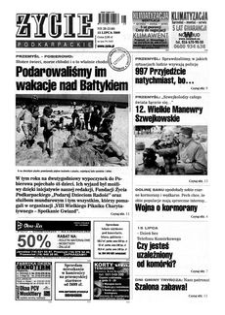 Życie Podkarpackie. 2009, nr 28 (2149) (15 lipca)