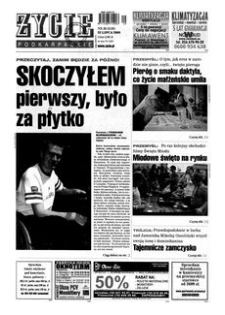 Życie Podkarpackie. 2009, nr 29 (2150) (22 lipca)