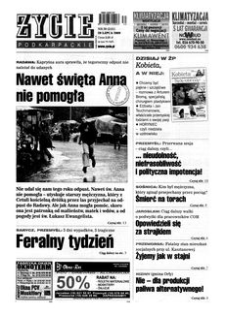 Życie Podkarpackie. 2009, nr 30 (2151) (29 lipca)