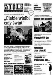 Życie Podkarpackie. 2009, nr 33 (2154) (19 sierpnia)