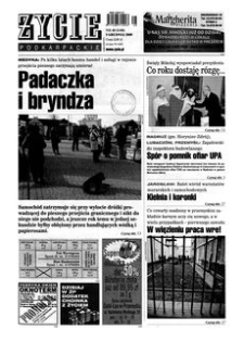 Życie Podkarpackie. 2009, nr 48 (2169) (2 grudnia)