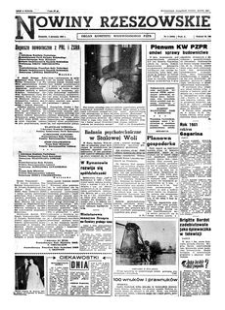 Nowiny Rzeszowskie : organ Komitetu Wojewódzkiego PZPR. 1962, R. 14, nr 2 (3 stycznia)