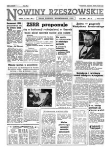 Nowiny Rzeszowskie : organ Komitetu Wojewódzkiego PZPR. 1962, R. 14, nr 37 (13 lutego)