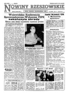 Nowiny Rzeszowskie : organ Komitetu Wojewódzkiego PZPR. 1962, R. 14, nr 78 (2 kwietnia)
