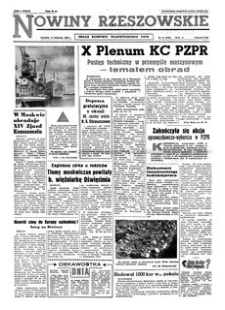 Nowiny Rzeszowskie : organ Komitetu Wojewódzkiego PZPR. 1962, R. 14, nr 91 (17 kwietnia)