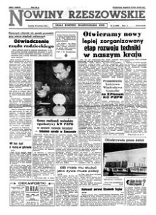 Nowiny Rzeszowskie : organ Komitetu Wojewódzkiego PZPR. 1962, R. 14, nr 94 (20 kwietnia)