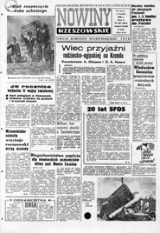 Nowiny Rzeszowskie : organ KW Polskiej Zjednoczonej Partii Robotniczej. 1965, n 207-232 (wrzesień)