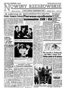 Nowiny Rzeszowskie : organ Komitetu Wojewódzkiego PZPR. 1962, R. 14, nr 106 (5-6 maja)