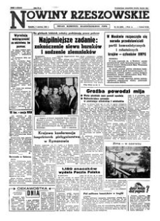 Nowiny Rzeszowskie : organ Komitetu Wojewódzkiego PZPR. 1962, R. 14, nr 134 (7 czerwca)