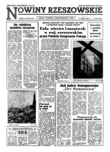 Nowiny Rzeszowskie : organ Komitetu Wojewódzkiego PZPR. 1962, R. 14, nr 136 (9-10 czerwca)