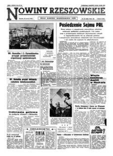 Nowiny Rzeszowskie : organ Komitetu Wojewódzkiego PZPR. 1962, R. 14, nr 153 (29 czerwca)