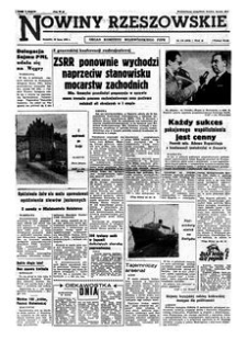 Nowiny Rzeszowskie : organ Komitetu Wojewódzkiego PZPR. 1962, R. 14, nr 176 (26 lipca)