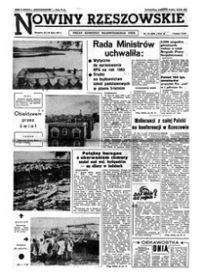 Nowiny Rzeszowskie : organ Komitetu Wojewódzkiego PZPR. 1962, R. 14, nr 178 (28-29 lipca)
