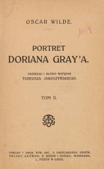 Portret Doriana Graya. T. 2