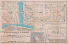 Paris 1889 : plan complet de l’Exposition : Champ de Mars, Quais Esplanade des Invalides et Trocadéro