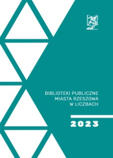 Biblioteki publiczne miasta Rzeszowa w liczbach 2023