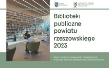 Biblioteki publiczne powiatu rzeszowskiego 2023