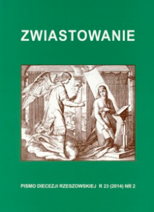 Zwiastowanie : pismo Diecezji Rzeszowskiej. 2014, R. 23, nr 2