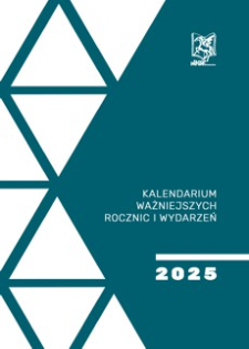 Kalendarium ważniejszych rocznic i wydarzeń 2025