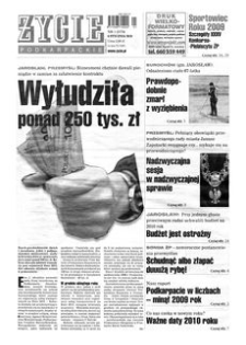 Życie Podkarpackie. 2010, nr 1 (2174) (6 stycznia)