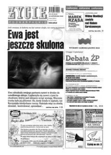 Życie Podkarpackie. 2010, nr 45 (2218) (10 listopada)