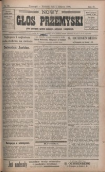 Nowy Głos Przemyski : pismo poświęcone sprawom społecznym, politycznym i ekonomicznym. 1906, R. 4, nr 32-35 (sierpień)