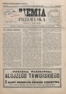 Ziemia Przemyska. 1923, R. 9, nr 27-30 (listopad)