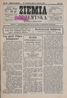 Ziemia Przemyska. 1926, R. 12, nr 36-39 (wrzesień)