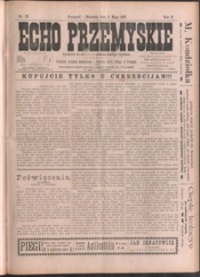 Echo Przemyskie : organ Stronnictwa Katolicko-Narodowego. 1897, R. 2, nr 35-43 (maj)