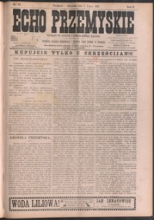 Echo Przemyskie : organ Stronnictwa Katolicko-Narodowego. 1897, R. 2, nr 52-60 (lipiec)