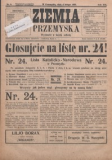 Ziemia Przemyska. 1928, R. 14, nr 6-9 (luty)
