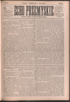 Echo Przemyskie : organ Stronnictwa Katolicko-Narodowego. 1898, R. 3, nr 53-61 (lipiec)