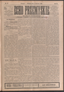 Echo Przemyskie : organ Stronnictwa Katolicko-Narodowego. 1899, R. 4, nr 27-35 (kwiecień)