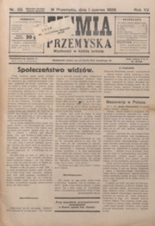 Ziemia Przemyska. 1929, R. 15, nr 22-26 (czerwiec)