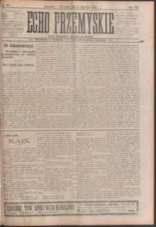 Echo Przemyskie : organ Stronnictwa Katolicko-Narodowego. 1902, R. 7, nr 62-70 (sierpień)