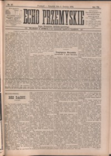 Echo Przemyskie : organ Stronnictwa Katolicko-Narodowego. 1902, R. 7, nr 97-104 (grudzień)