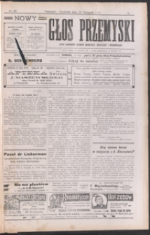 Nowy Głos Przemyski : pismo poświęcone sprawom społecznym, politycznym i ekonomicznym. 1911, R. 10, nr 49-50 (listopad)