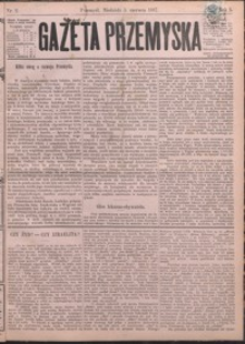 Gazeta Przemyska. 1887, R. 1, nr 2-5 (czerwiec)