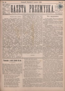 Gazeta Przemyska. 1888, R. 2, nr 23-26 (czerwiec)