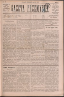 Gazeta Przemyska. 1890, R. 4, nr 44-52 (czerwiec)