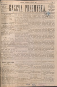 Gazeta Przemyska. 1891, R. 5, nr 1-9 (styczeń)