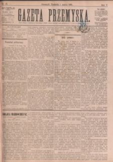 Gazeta Przemyska. 1891, R. 5, nr 18-26 (marzec)