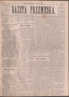 Gazeta Przemyska. 1892, R. 6, nr 10-17 (luty)