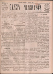 Gazeta Przemyska. 1892, R. 6, nr 27-34 (kwiecień)