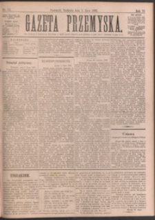 Gazeta Przemyska. 1892, R. 6, nr 53-61 (lipiec)