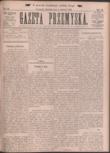 Gazeta Przemyska. 1892, R. 6, nr 62-69 (sierpień)